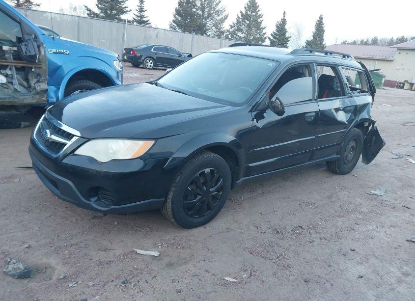 Photo 2 of 2008 Subaru Outback (VIN 4S4BP60C987363073)