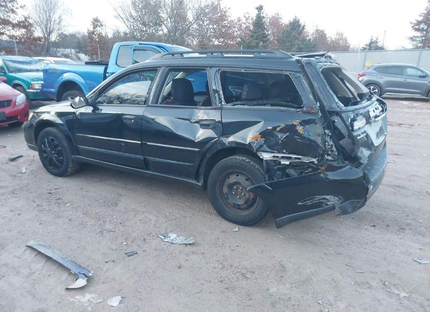 Photo 3 of 2008 Subaru Outback (VIN 4S4BP60C987363073)