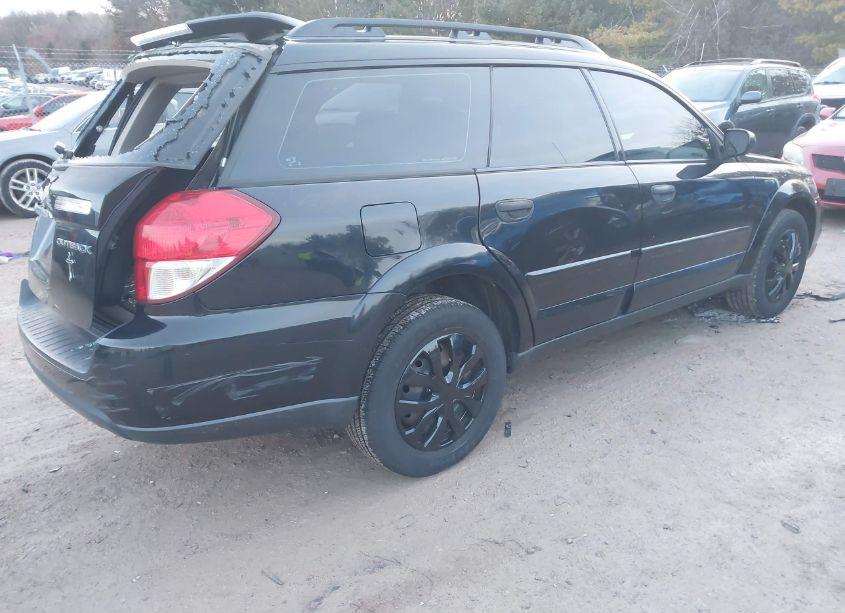 Photo 4 of 2008 Subaru Outback (VIN 4S4BP60C987363073)