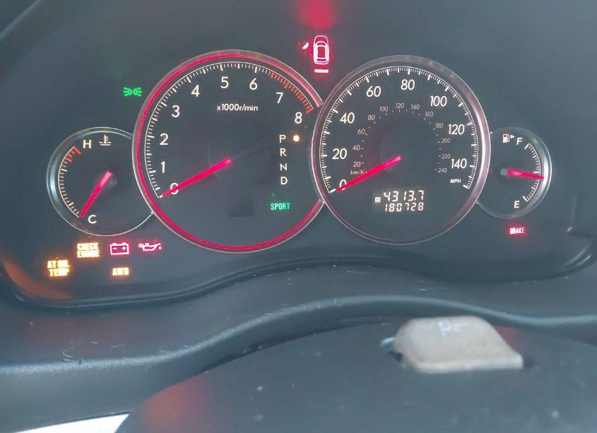 Photo 7 of 2008 Subaru Outback (VIN 4S4BP60C987363073)