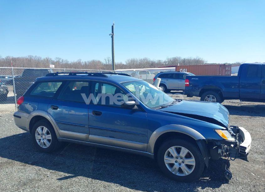Photo 14 of 2008 Subaru Outback (VIN 4S4BP60C987365910)