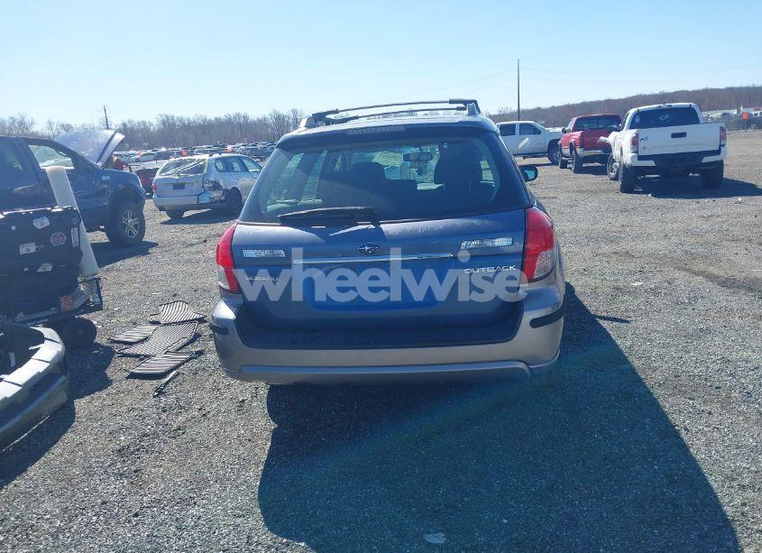 Photo 17 of 2008 Subaru Outback (VIN 4S4BP60C987365910)