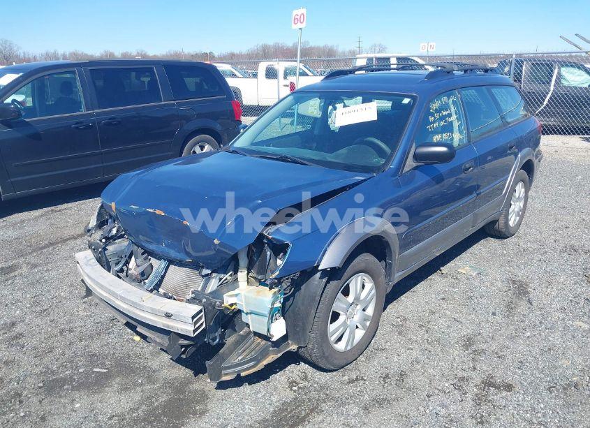 Photo 2 of 2008 Subaru Outback (VIN 4S4BP60C987365910)