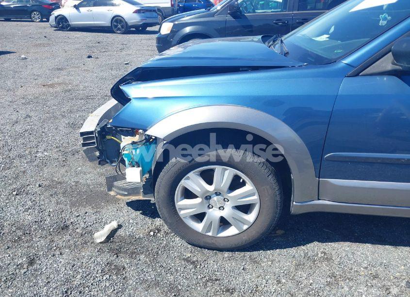 Photo 6 of 2008 Subaru Outback (VIN 4S4BP60C987365910)