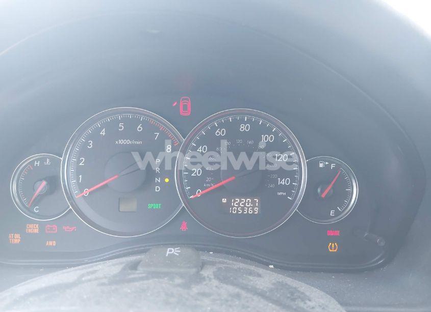 Photo 7 of 2008 Subaru Outback (VIN 4S4BP60C987365910)