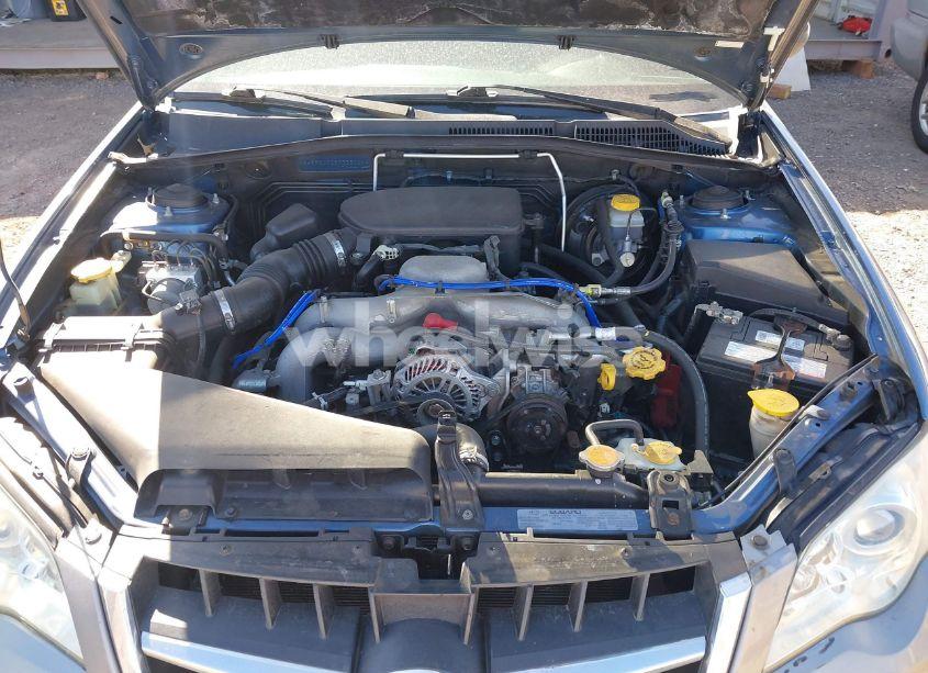 Photo 10 of 2008 Subaru Outback (VIN 4S4BP60CX87355001)