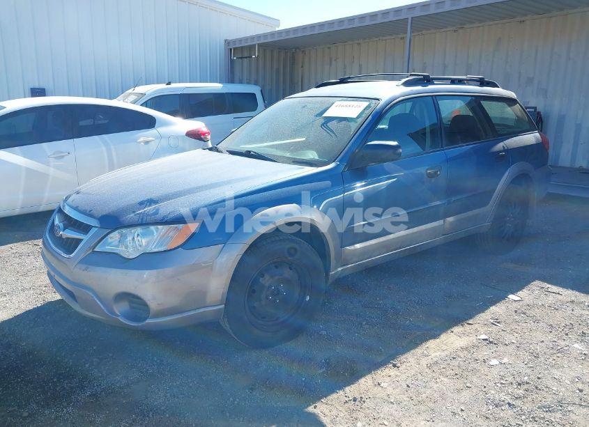 Photo 2 of 2008 Subaru Outback (VIN 4S4BP60CX87355001)