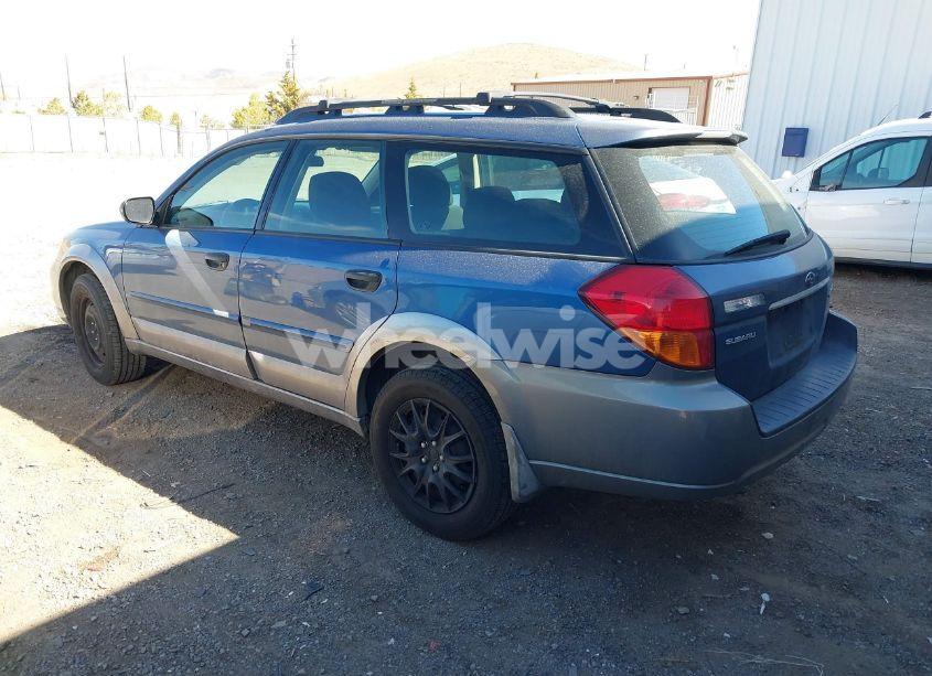 Photo 3 of 2008 Subaru Outback (VIN 4S4BP60CX87355001)