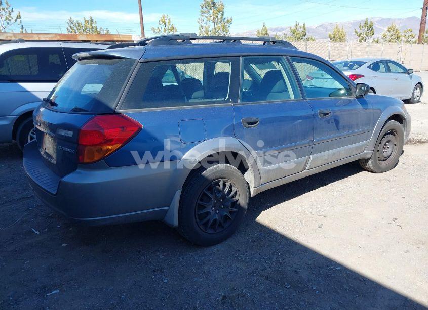 Photo 4 of 2008 Subaru Outback (VIN 4S4BP60CX87355001)