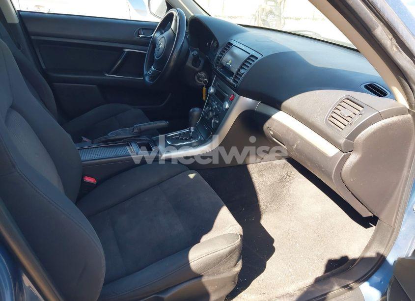 Photo 5 of 2008 Subaru Outback (VIN 4S4BP60CX87355001)