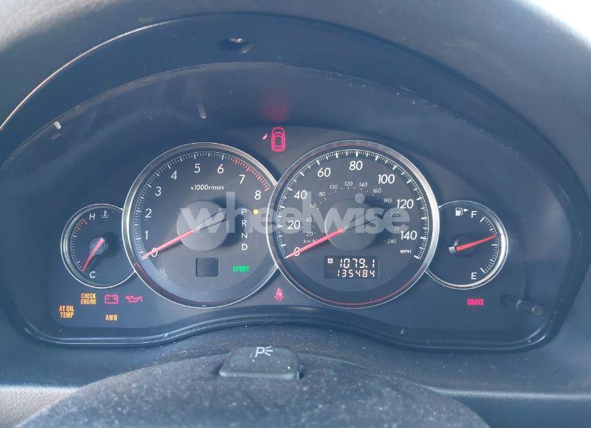 Photo 7 of 2008 Subaru Outback (VIN 4S4BP60CX87355001)