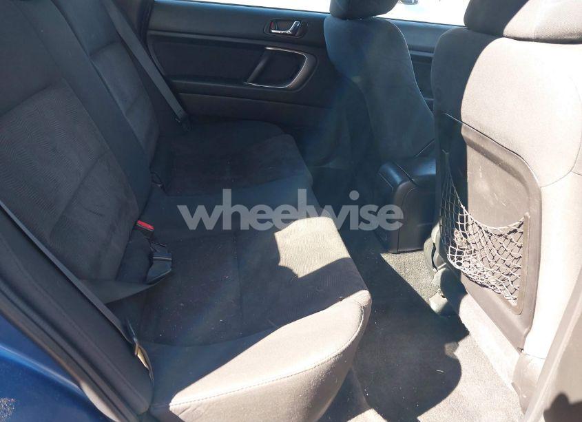 Photo 8 of 2008 Subaru Outback (VIN 4S4BP60CX87355001)