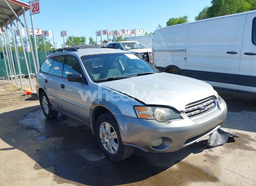 2005 Subaru Outback 2.5I (VIN 4S4BP61C057300180) main photo