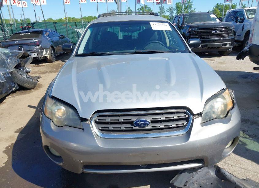 Photo 12 of 2005 Subaru Outback 2.5I (VIN 4S4BP61C057300180)