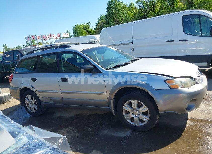 Photo 13 of 2005 Subaru Outback 2.5I (VIN 4S4BP61C057300180)