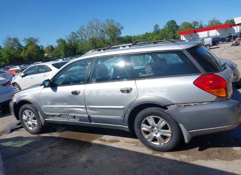 Photo 14 of 2005 Subaru Outback 2.5I (VIN 4S4BP61C057300180)