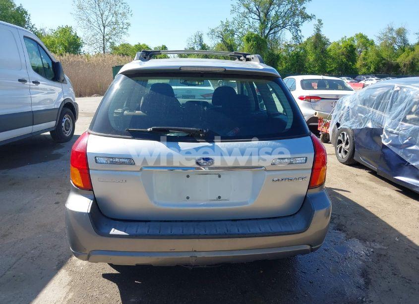 Photo 16 of 2005 Subaru Outback 2.5I (VIN 4S4BP61C057300180)