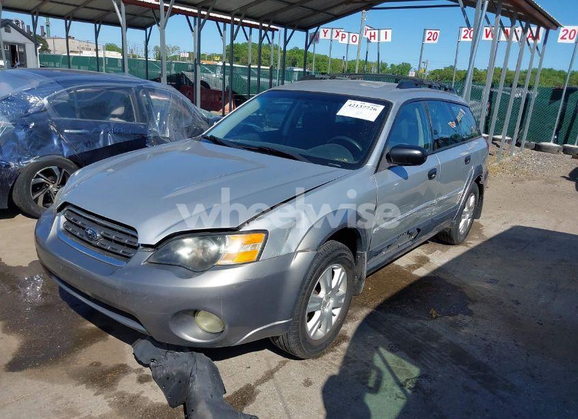 Photo 2 of 2005 Subaru Outback 2.5I (VIN 4S4BP61C057300180)