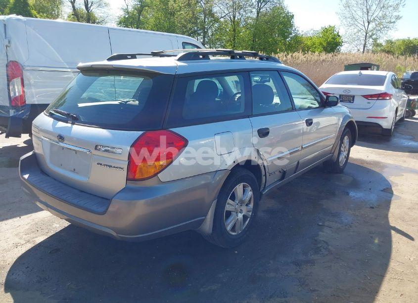 Photo 4 of 2005 Subaru Outback 2.5I (VIN 4S4BP61C057300180)