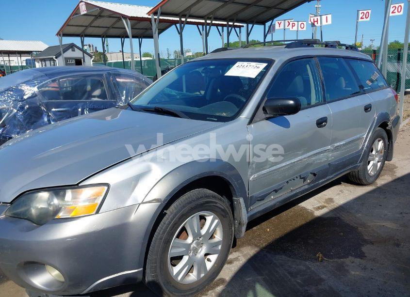 Photo 6 of 2005 Subaru Outback 2.5I (VIN 4S4BP61C057300180)