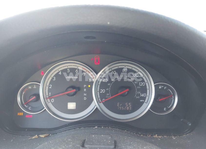 Photo 7 of 2005 Subaru Outback 2.5I (VIN 4S4BP61C057300180)