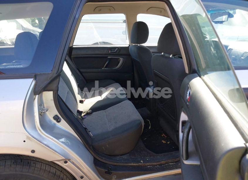 Photo 8 of 2005 Subaru Outback 2.5I (VIN 4S4BP61C057300180)