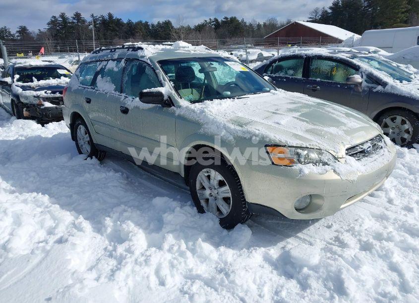 2005 Subaru Outback 2.5I (VIN 4S4BP61C057327007) main photo
