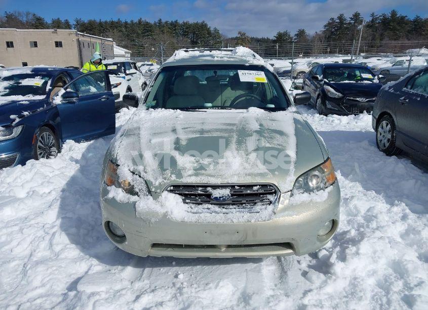 Photo 12 of 2005 Subaru Outback 2.5I (VIN 4S4BP61C057327007)