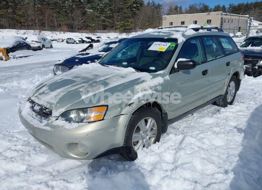 Photo 2 of 2005 Subaru Outback 2.5I (VIN 4S4BP61C057327007)