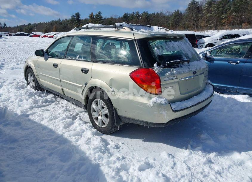 Photo 3 of 2005 Subaru Outback 2.5I (VIN 4S4BP61C057327007)