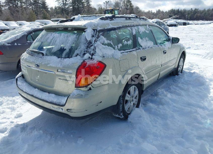 Photo 4 of 2005 Subaru Outback 2.5I (VIN 4S4BP61C057327007)