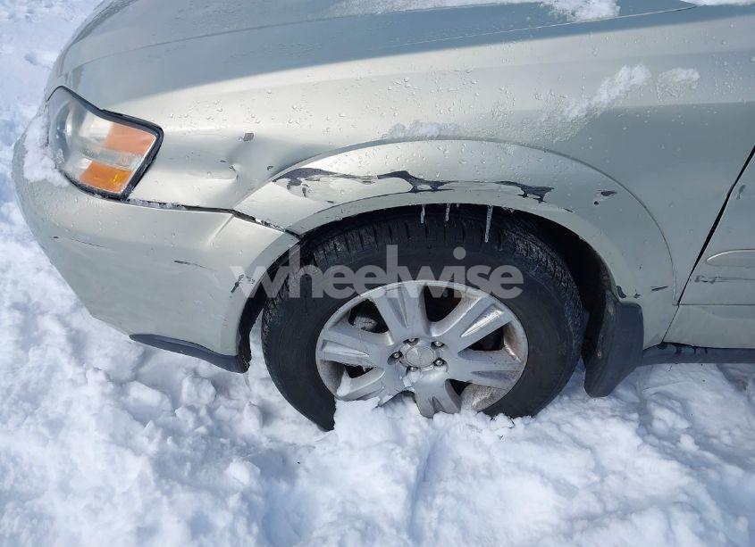 Photo 6 of 2005 Subaru Outback 2.5I (VIN 4S4BP61C057327007)