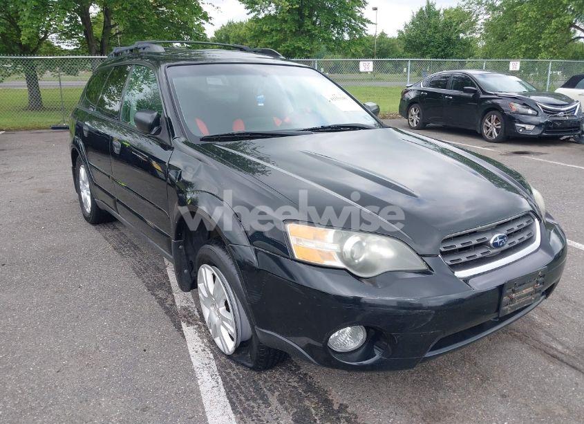 2005 Subaru Outback 2.5I (VIN 4S4BP61C057327072) main photo
