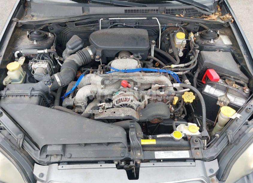 Photo 10 of 2005 Subaru Outback 2.5I (VIN 4S4BP61C057327072)