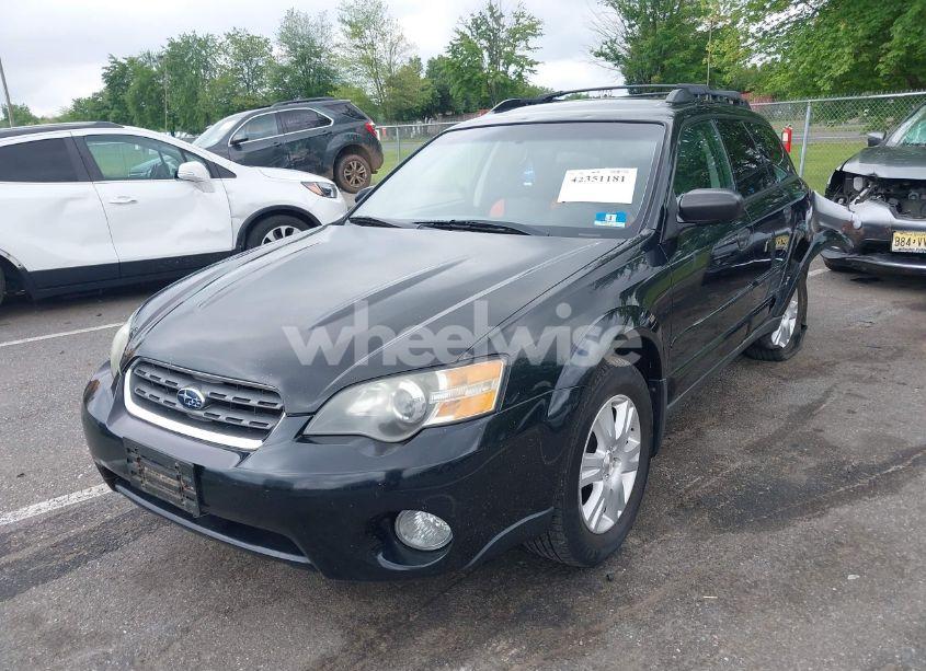 Photo 2 of 2005 Subaru Outback 2.5I (VIN 4S4BP61C057327072)