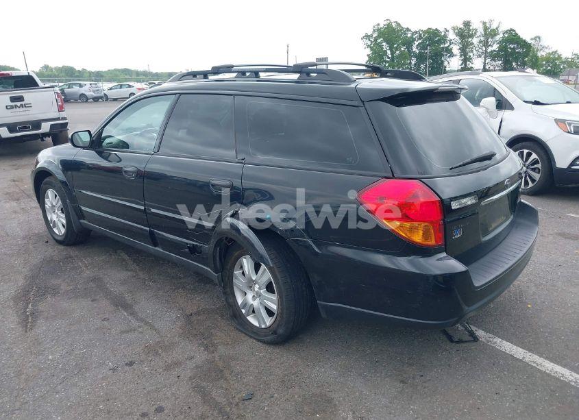 Photo 3 of 2005 Subaru Outback 2.5I (VIN 4S4BP61C057327072)