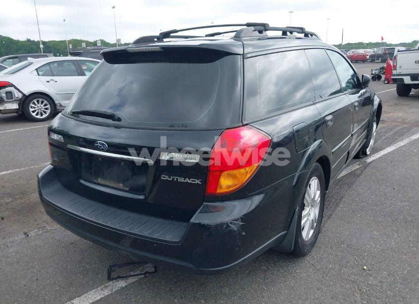 Photo 4 of 2005 Subaru Outback 2.5I (VIN 4S4BP61C057327072)