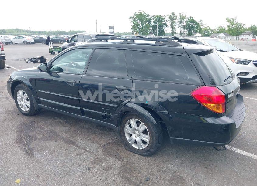 Photo 6 of 2005 Subaru Outback 2.5I (VIN 4S4BP61C057327072)
