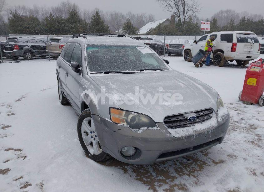 2005 Subaru Outback 2.5I (VIN 4S4BP61C057335303) main photo