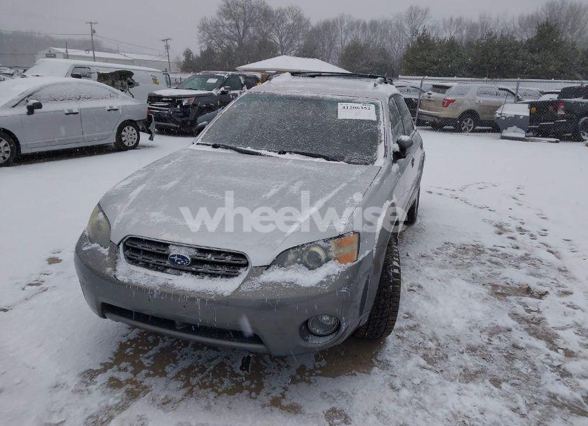Photo 2 of 2005 Subaru Outback 2.5I (VIN 4S4BP61C057335303)
