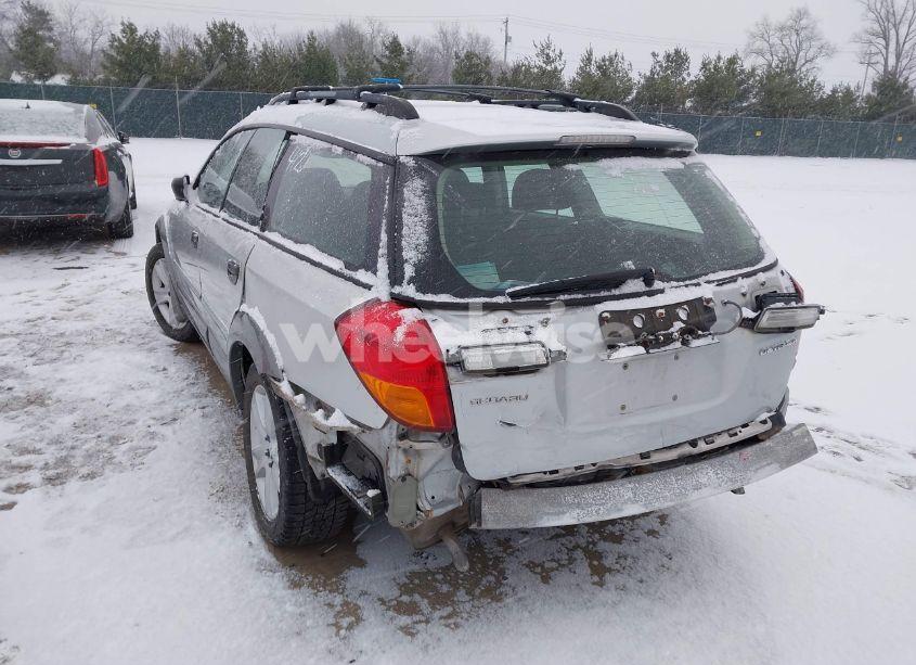 Photo 3 of 2005 Subaru Outback 2.5I (VIN 4S4BP61C057335303)