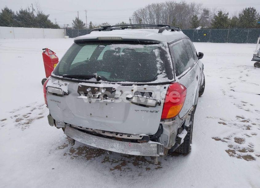 Photo 4 of 2005 Subaru Outback 2.5I (VIN 4S4BP61C057335303)