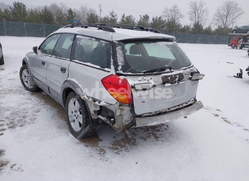 Photo 6 of 2005 Subaru Outback 2.5I (VIN 4S4BP61C057335303)
