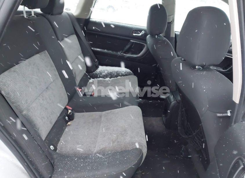 Photo 8 of 2005 Subaru Outback 2.5I (VIN 4S4BP61C057335303)