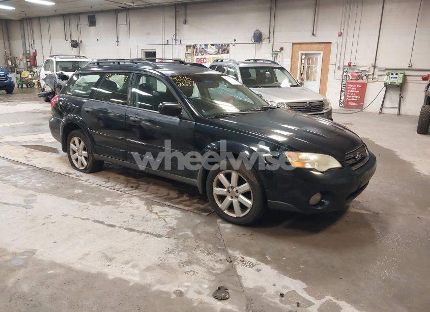 2006 Subaru Outback 2.5I (VIN 4S4BP61C067356749) main photo
