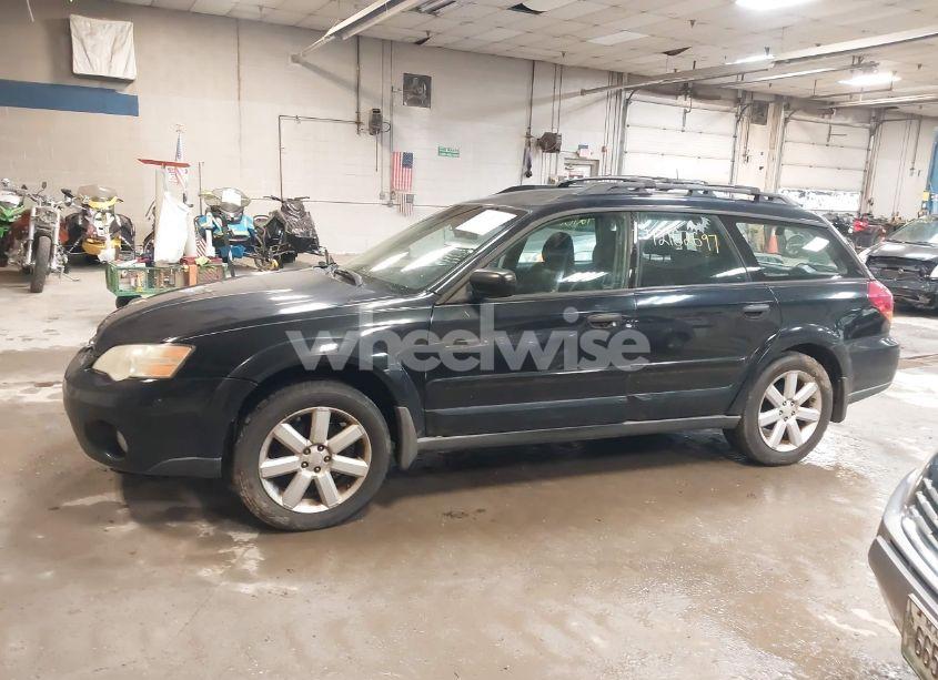 Photo 12 of 2006 Subaru Outback 2.5I (VIN 4S4BP61C067356749)