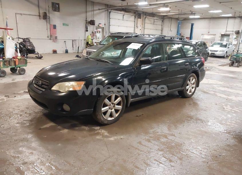 Photo 2 of 2006 Subaru Outback 2.5I (VIN 4S4BP61C067356749)