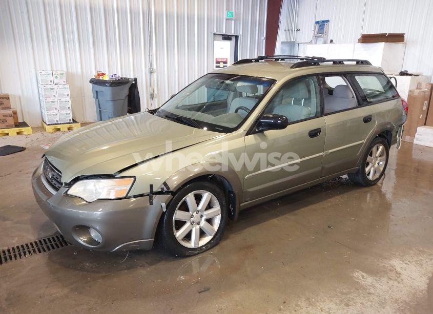 Photo 2 of 2006 Subaru Outback 2.5I (VIN 4S4BP61C067362292)