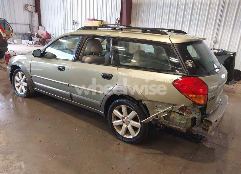 Photo 3 of 2006 Subaru Outback 2.5I (VIN 4S4BP61C067362292)