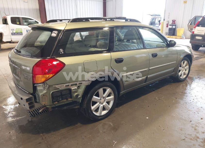 Photo 4 of 2006 Subaru Outback 2.5I (VIN 4S4BP61C067362292)